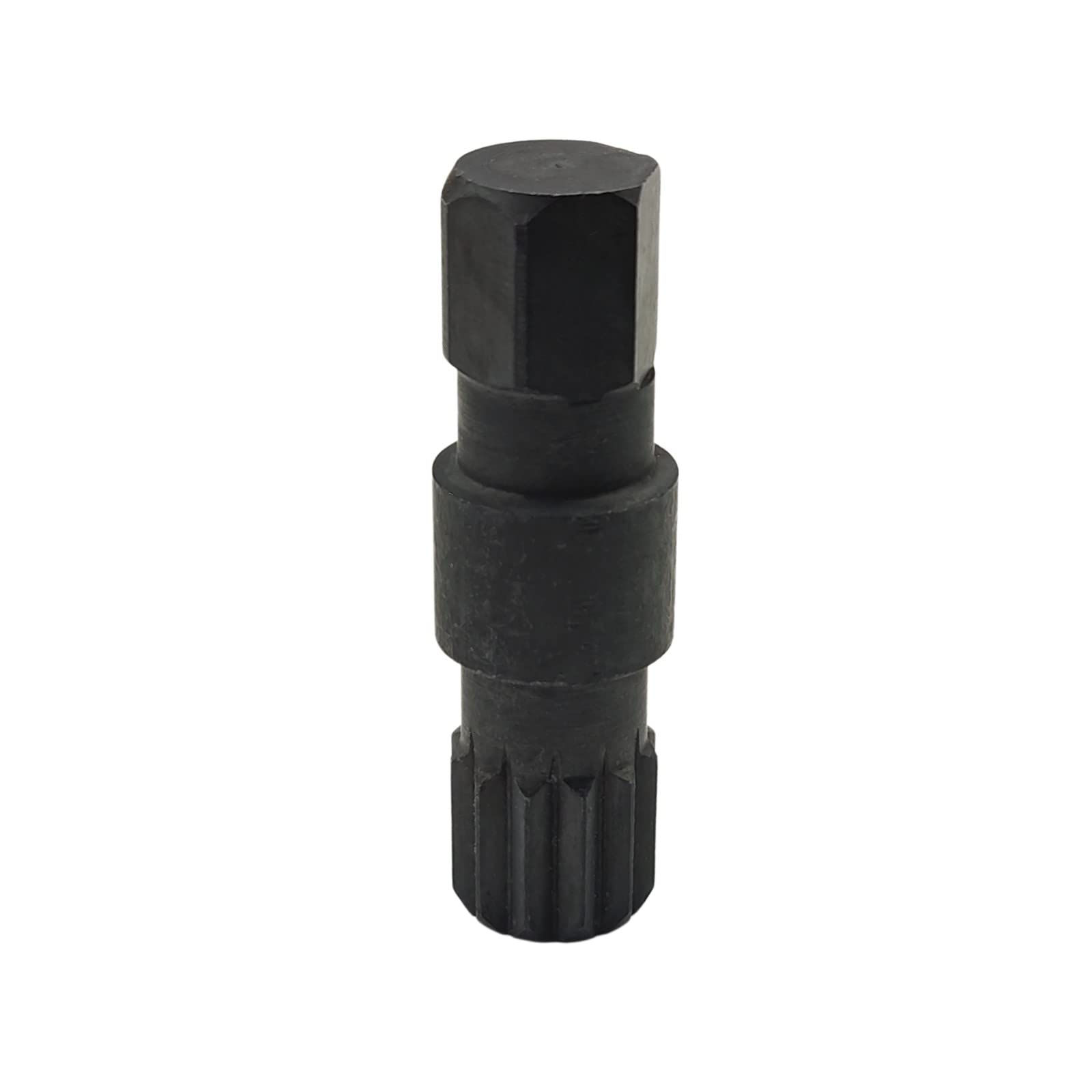HeuroFosh tool guiding hinge pin on a Mercruiser drive.