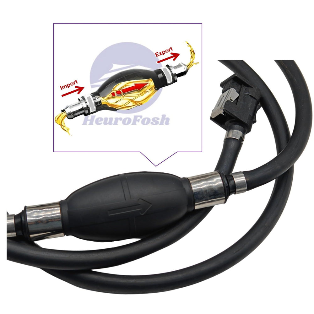 HeuroFosh marine quick connectors enable secure, leak-free connections.