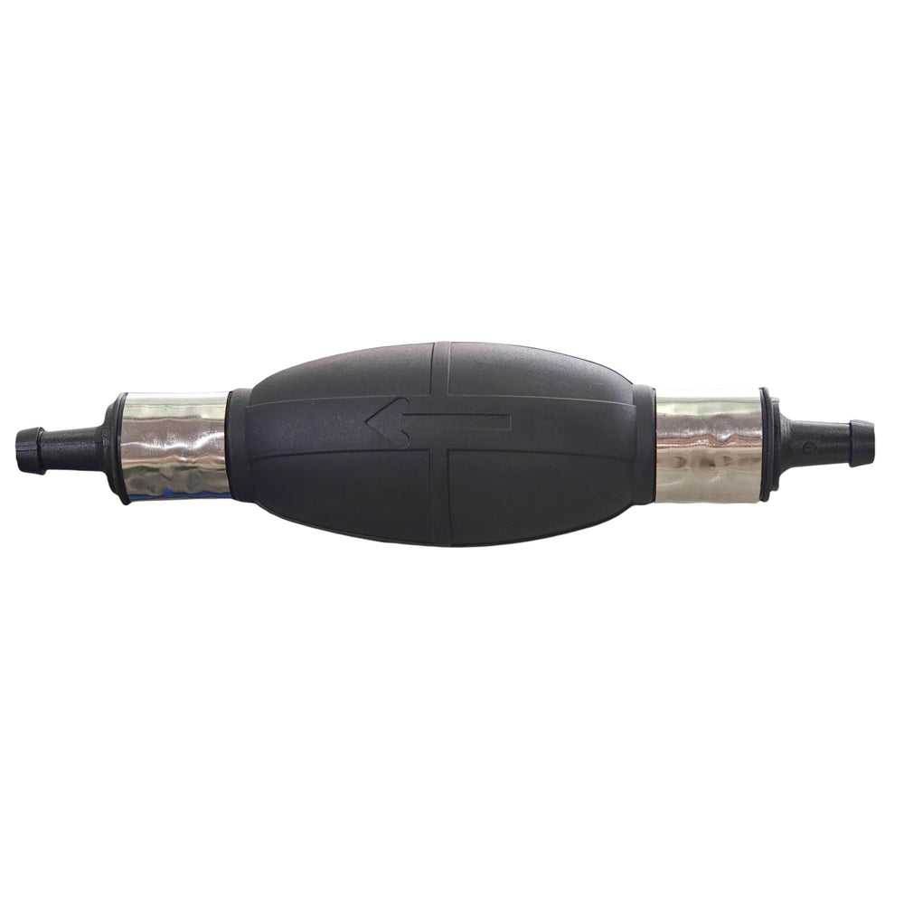 HeuroFosh 8mm fuel primer bulb, simple install for Yamaha outboards.