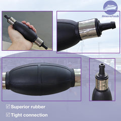 HeuroFosh 6Y2-24360-52 primer bulb for Yamaha supports consistent engine priming.