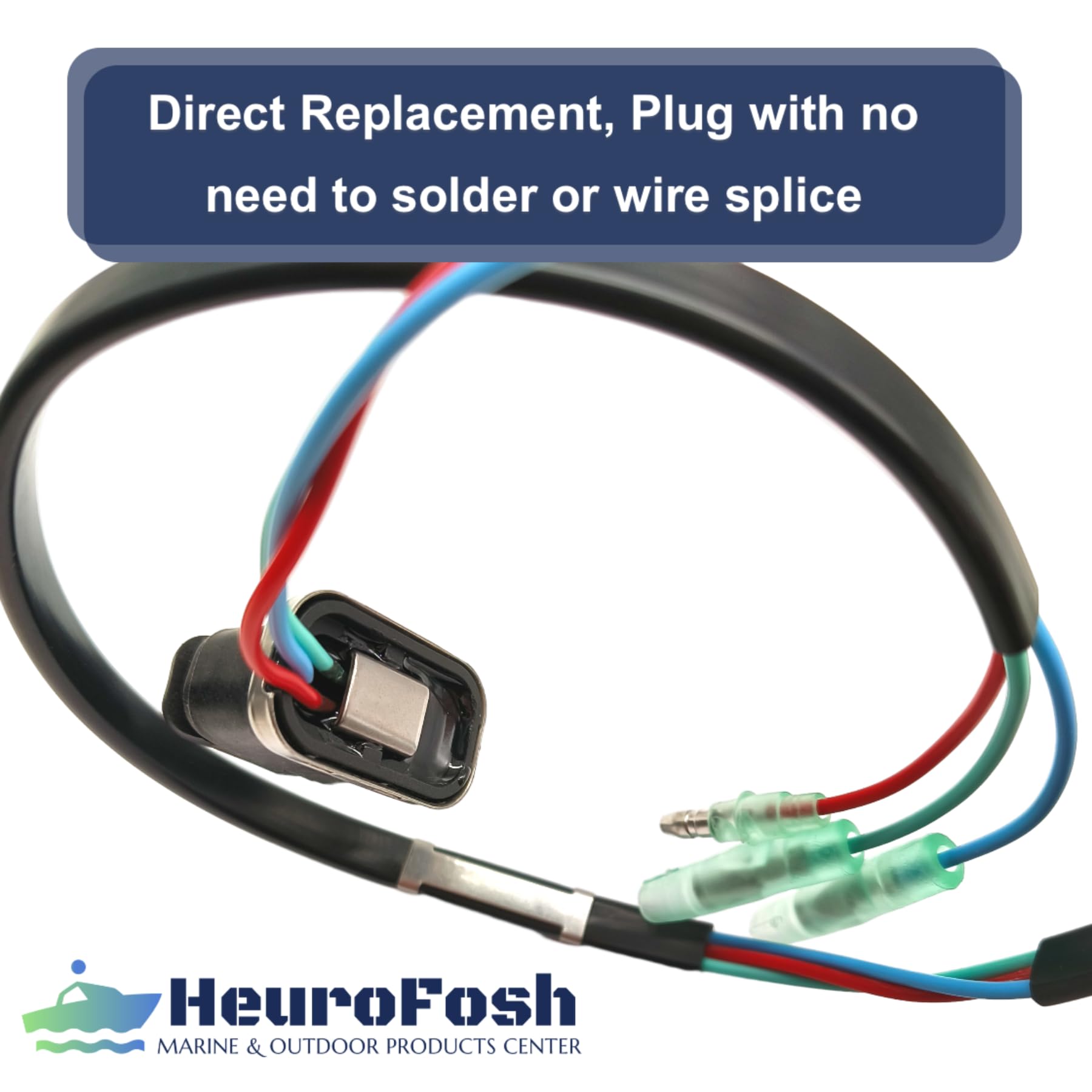 HeuroFosh Yamaha remote switch, close-up, tactile feel for smooth control.