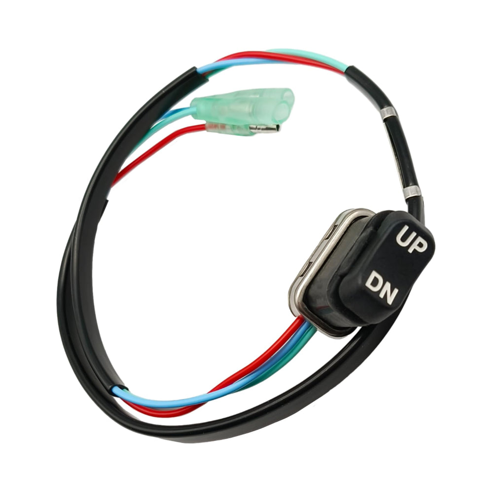 HeuroFosh Trim & Tilt Switch remote for Yamaha, front view, easy plug-and-play installation.