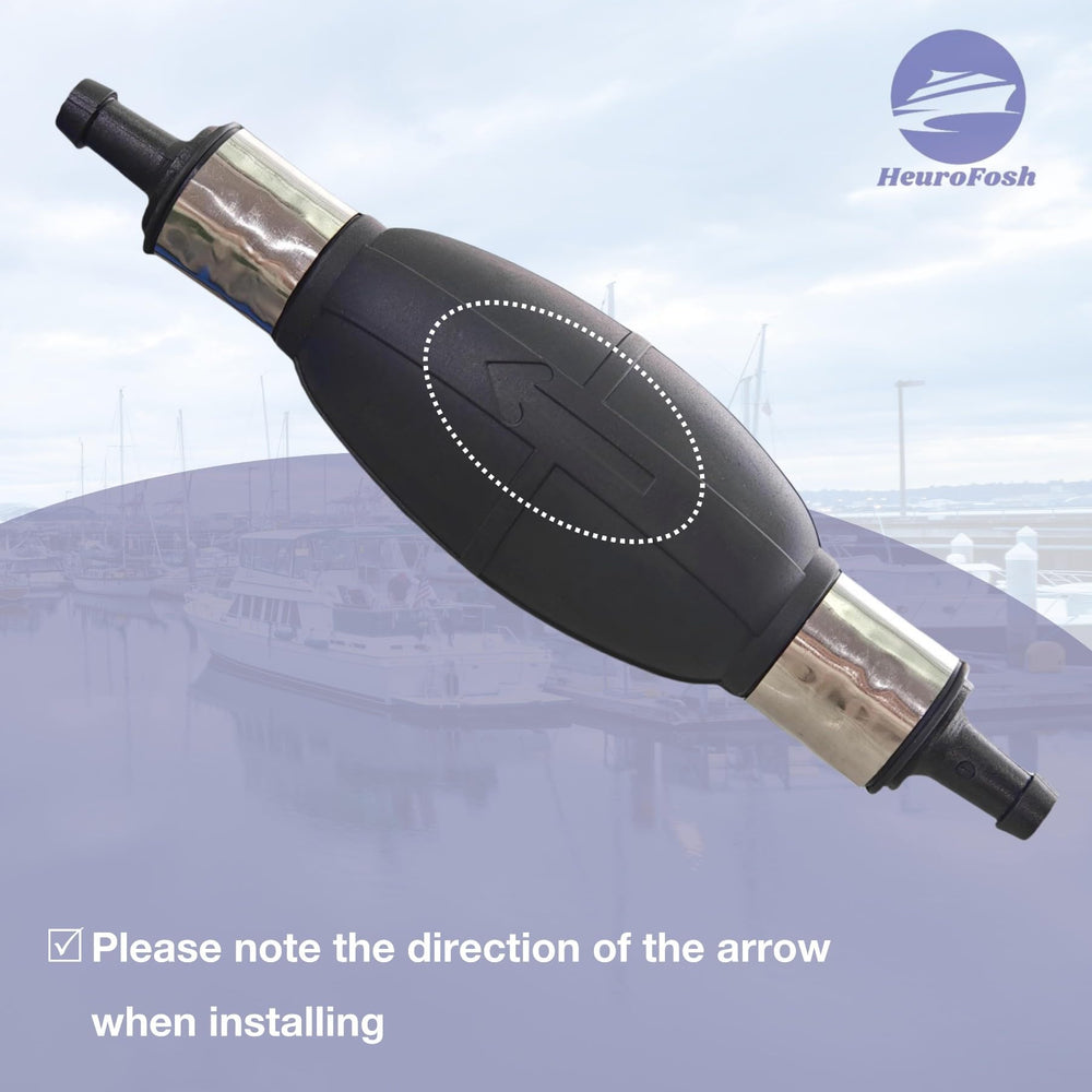 HeuroFosh Yamaha 8mm primer bulb for 4-stroke models, easy to install.