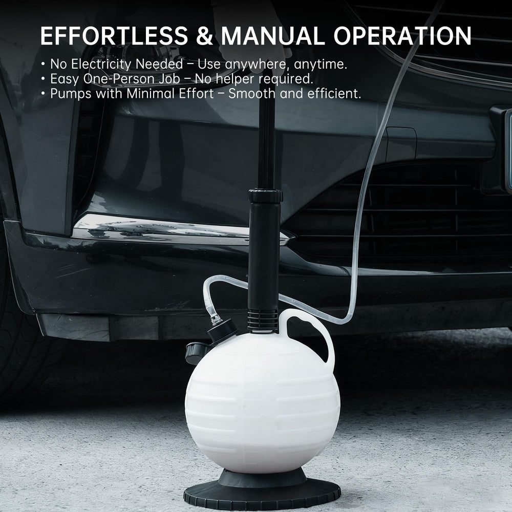 Hexace 6L capacity supports transferring large quantities in one session.