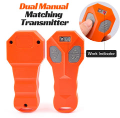 Heymaillc dual remote controllers 2-pack for versatile operation on the trail
