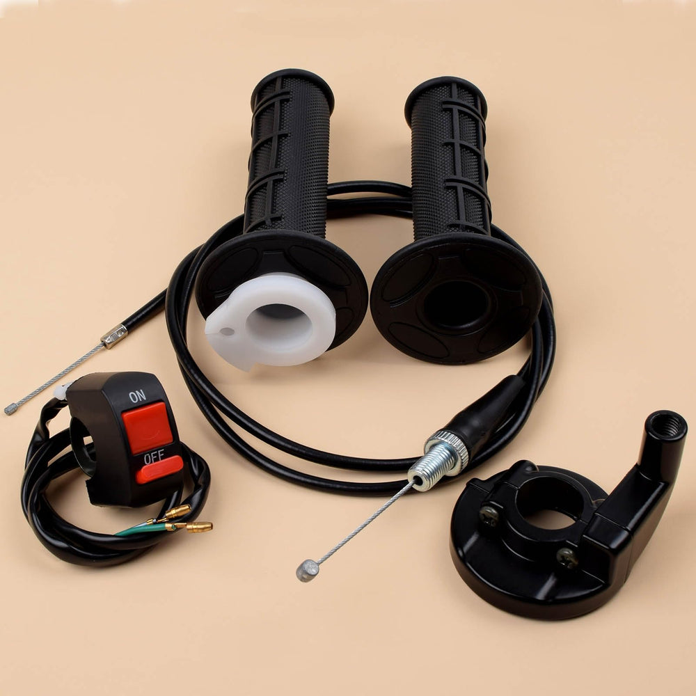 Easy at-home installation with Heymaillc grip set and cable