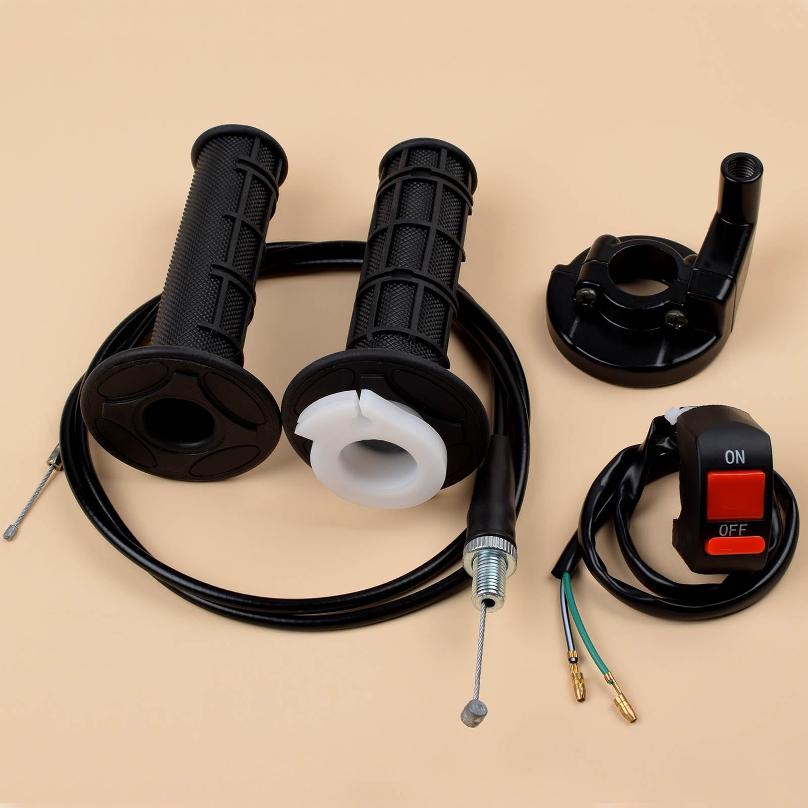 Heymaillc kill switch included for quick shutdown during rides