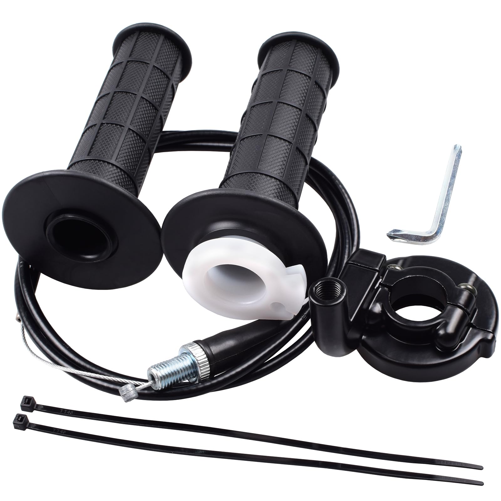Heymaillc mini bike throttle cable assembly 22mm for reliable throttle control.