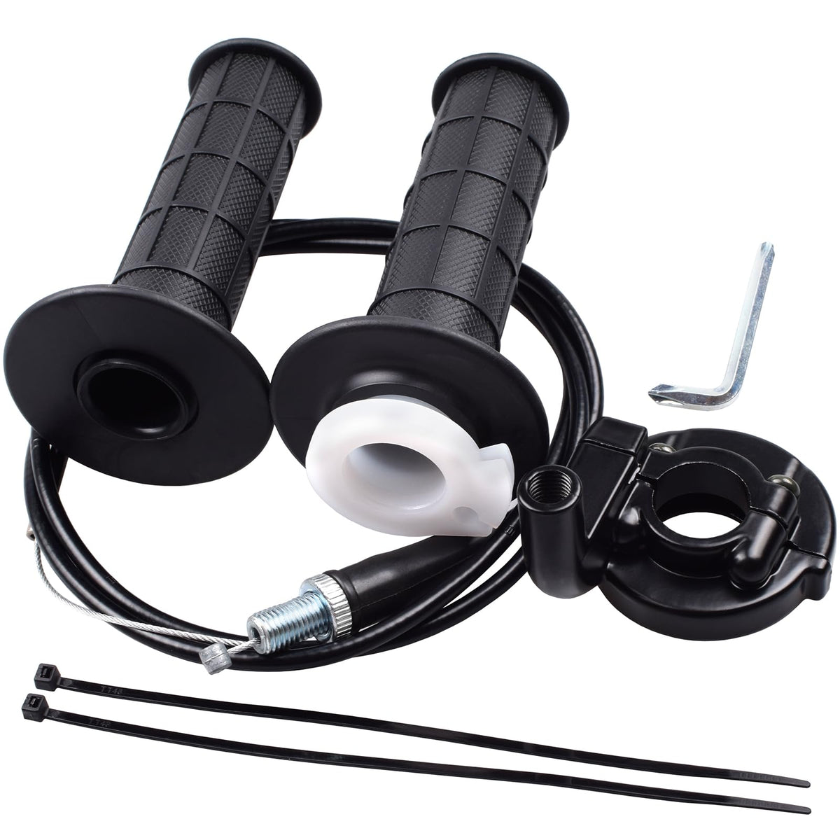 Heymaillc mini bike throttle cable assembly 22mm for reliable throttle control.