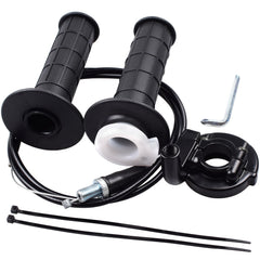 Heymaillc mini bike throttle cable assembly 22mm for reliable throttle control.
