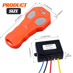 Heymaillc remote control with 100 ft range for winching from afar