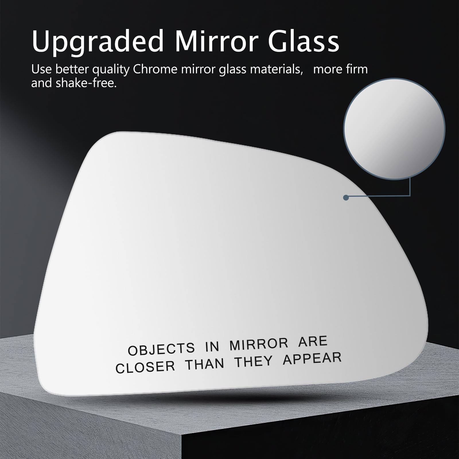 Heyokoo Model 3 side-mirror installation-steps guide aids a smooth DIY swap.