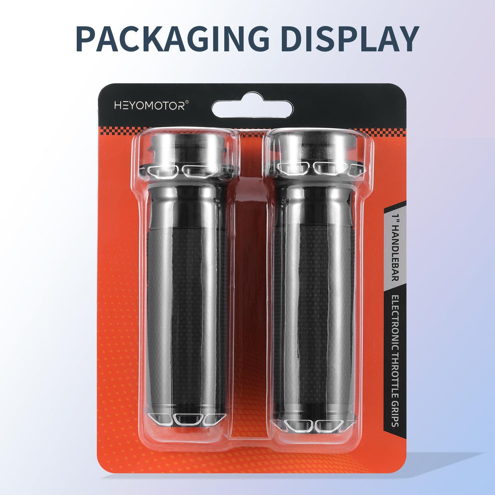 HEYOMOTOR handlebar grips compatible fitment showcases broad 2008-2023 Touring models.