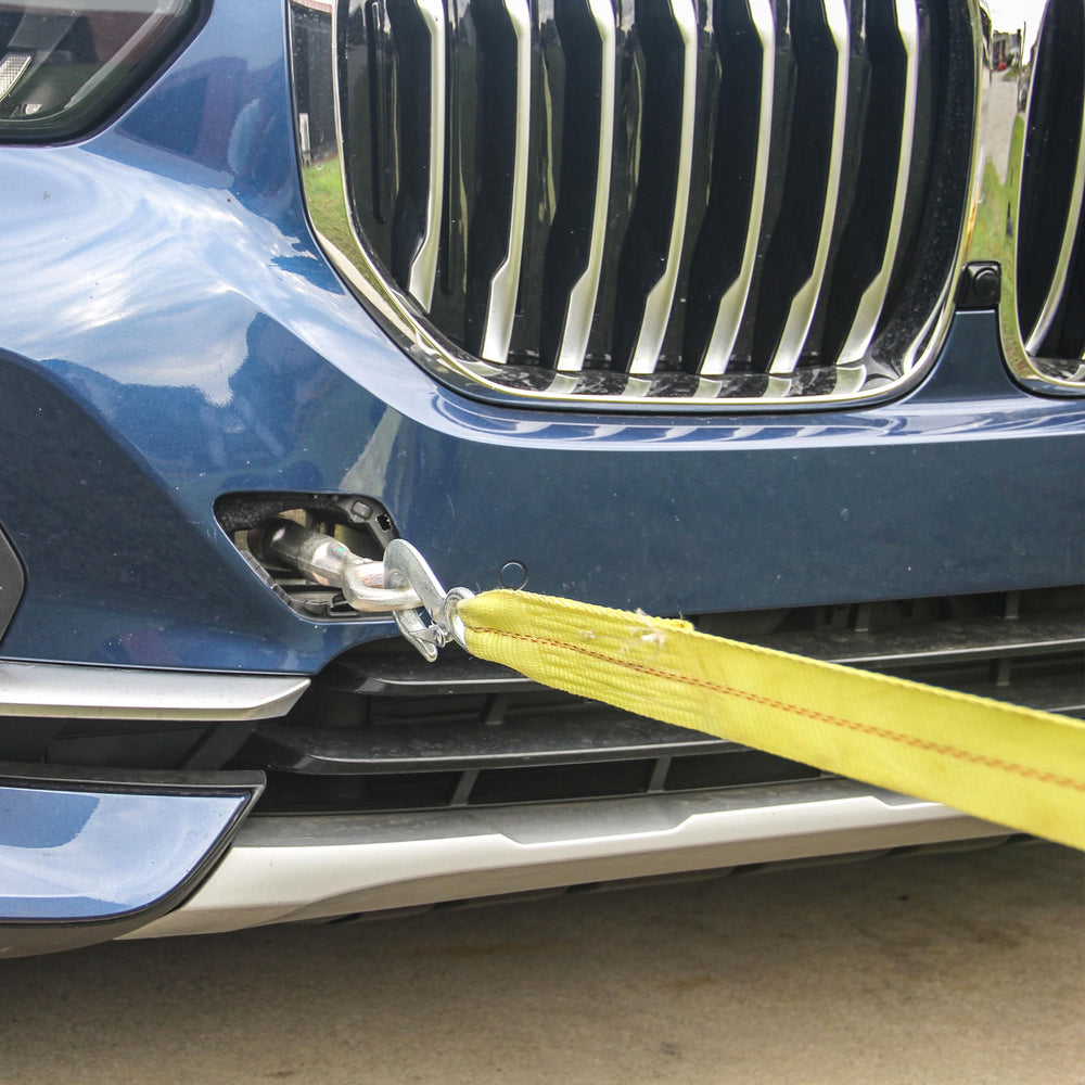 HFS tow strap rot-resistant polyester fabric for outdoor use
