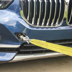 HFS tow strap rot-resistant polyester fabric for outdoor use