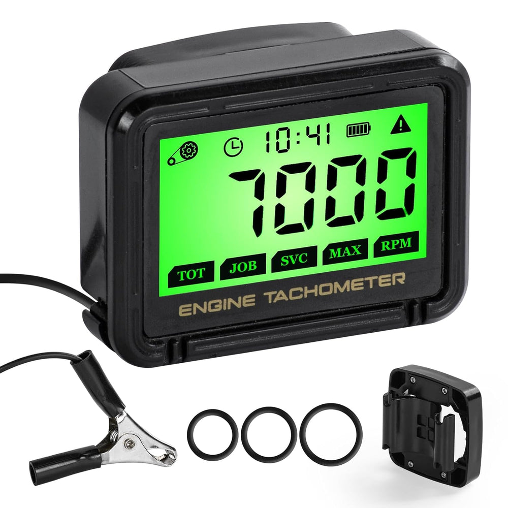 HFWHOK small engine tachometer bracket installation for secure mounting and stable readings