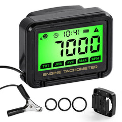 HFWHOK small engine tachometer bracket installation for secure mounting and stable readings