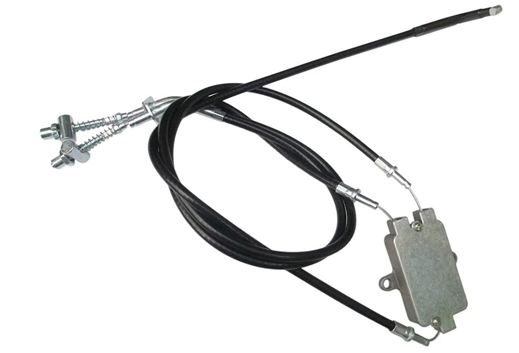 HGC front brake cable for Yamaha Moto 4 YFM200 1985-1995, smooth braking and reliable control