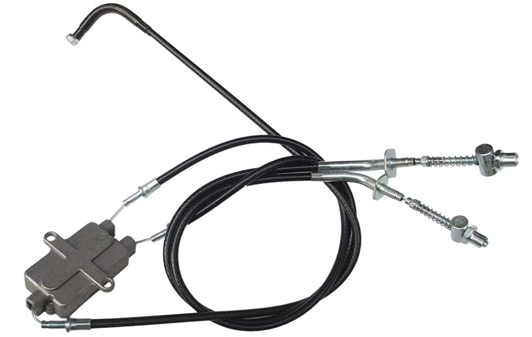 HGC front brake cable for Yamaha Moto 4 YFM250, durable for rugged riding