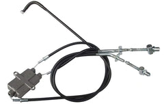 HGC front brake cable for Yamaha Moto 4 YFM250, durable for rugged riding