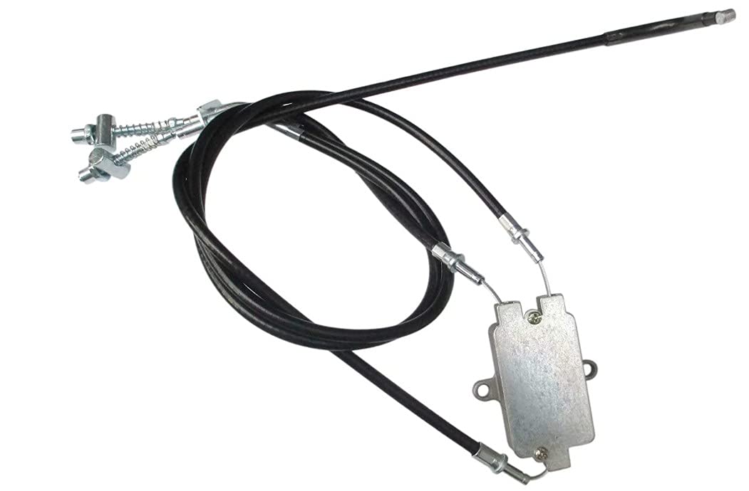 HGC front brake cable for Yamaha Moto 4 YFM350, consistent stopping power on demanding routes