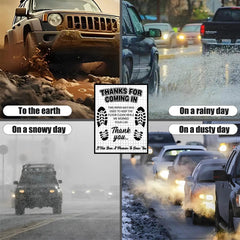HGJDLM white disposable mats ease placement and cleanup