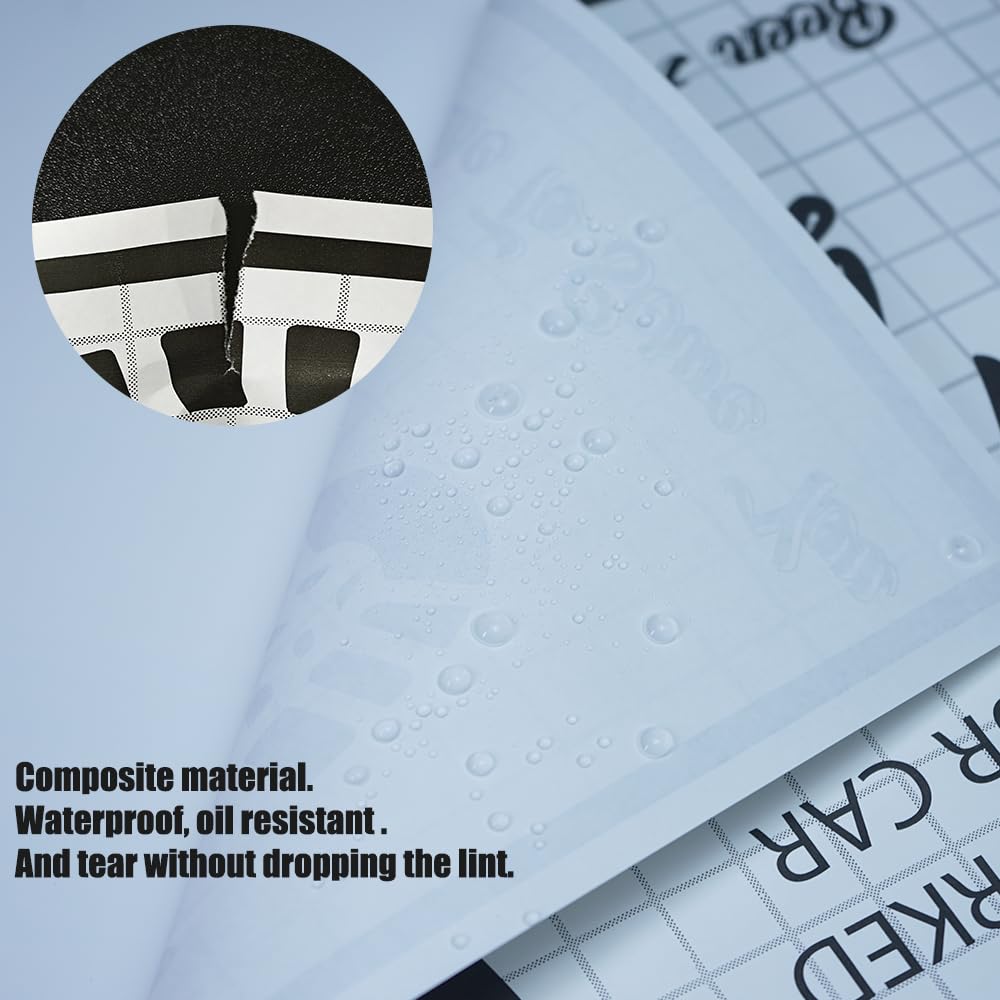HGJDLM kraft paper mats offer durable protection in garages
