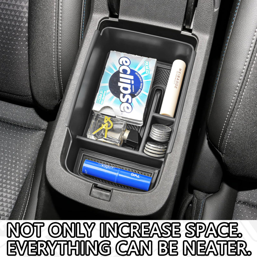 HGWEI ABS-durable center console organizer withstands daily use.