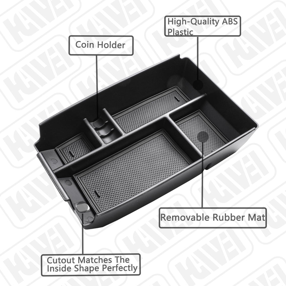 HGWEI tray rubber mats prevent items from sliding while driving