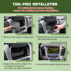 HGWEI silicone inserts keep items stable and quiet during drives.