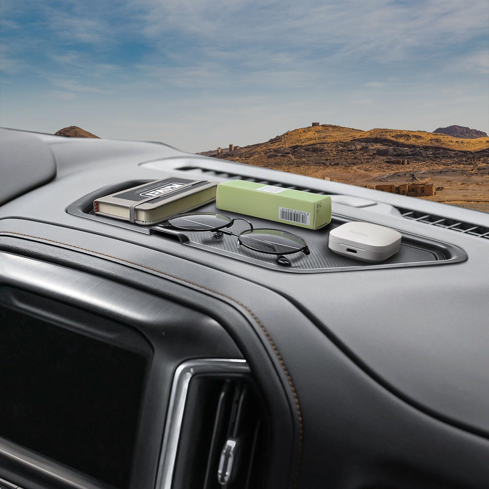 HGWEI dash storage tray durable ABS for daily use.