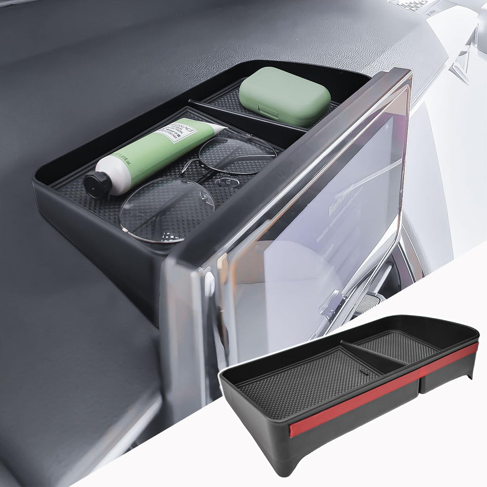 HGWEI dashboard organizer for Corolla 8-inch display keeps essentials within reach