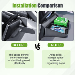 HGWEI removable rubber mats prevent movement and rattling
