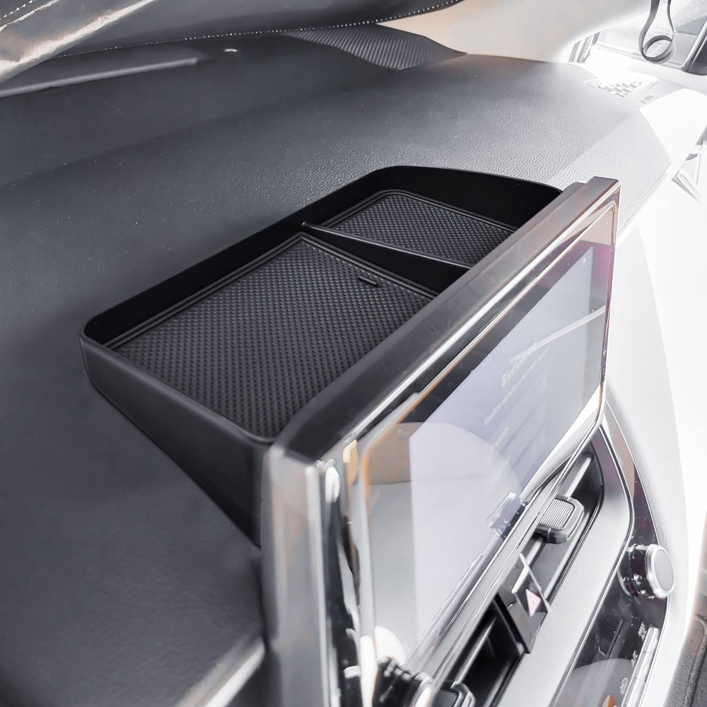 HGWEI dash tray snaps in quickly without tools