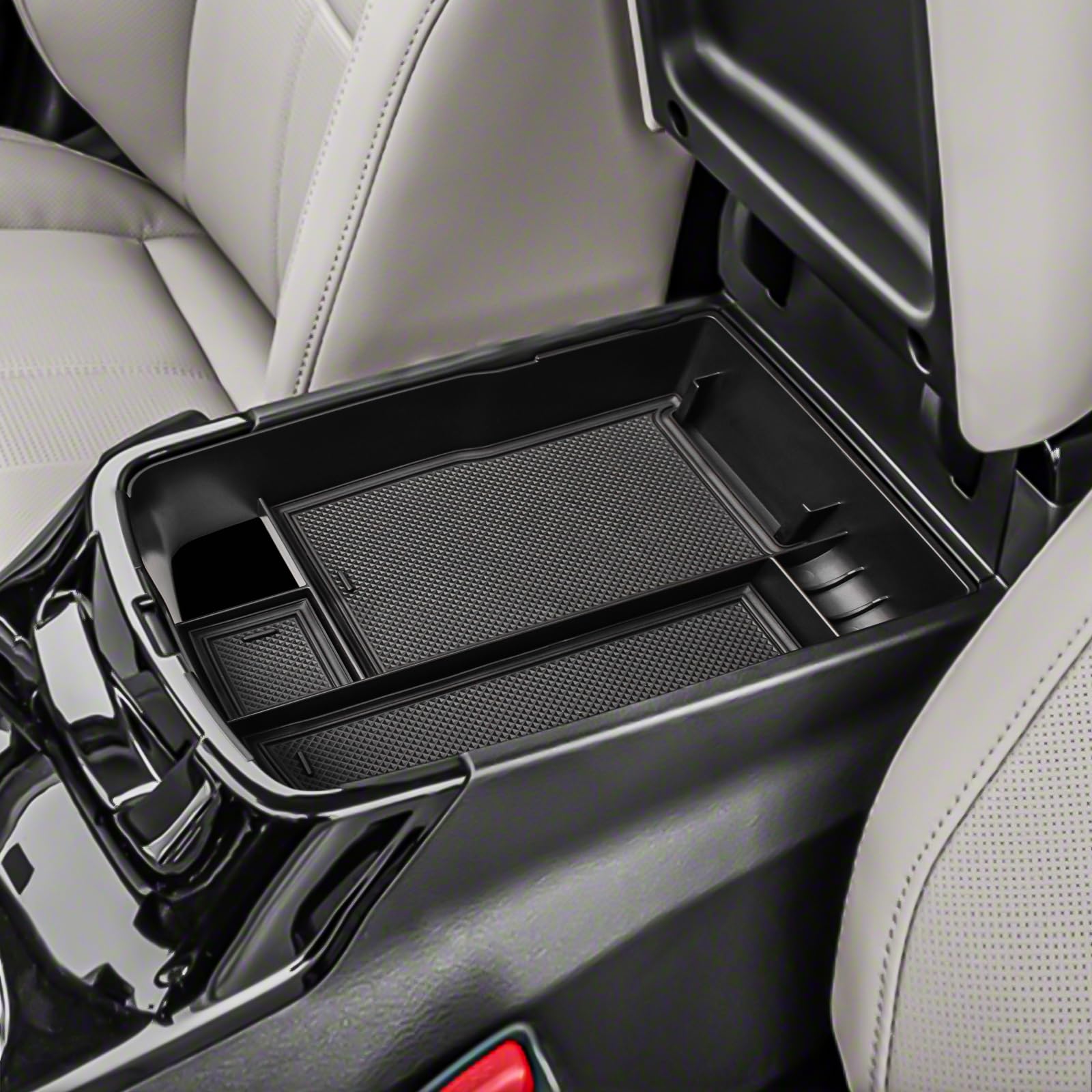 HGWEI ABS construction ensures durable storage that withstands daily use.