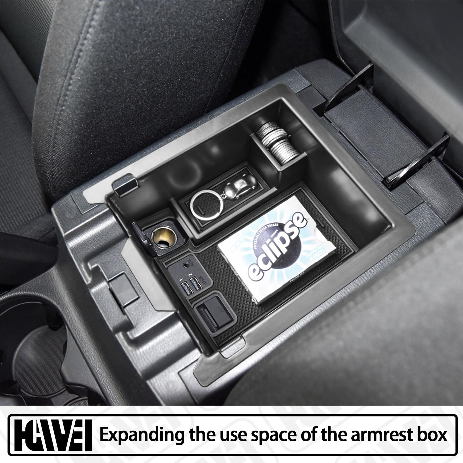 HGWEI durable ABS plastic tray, sturdy and long-lasting for daily use.