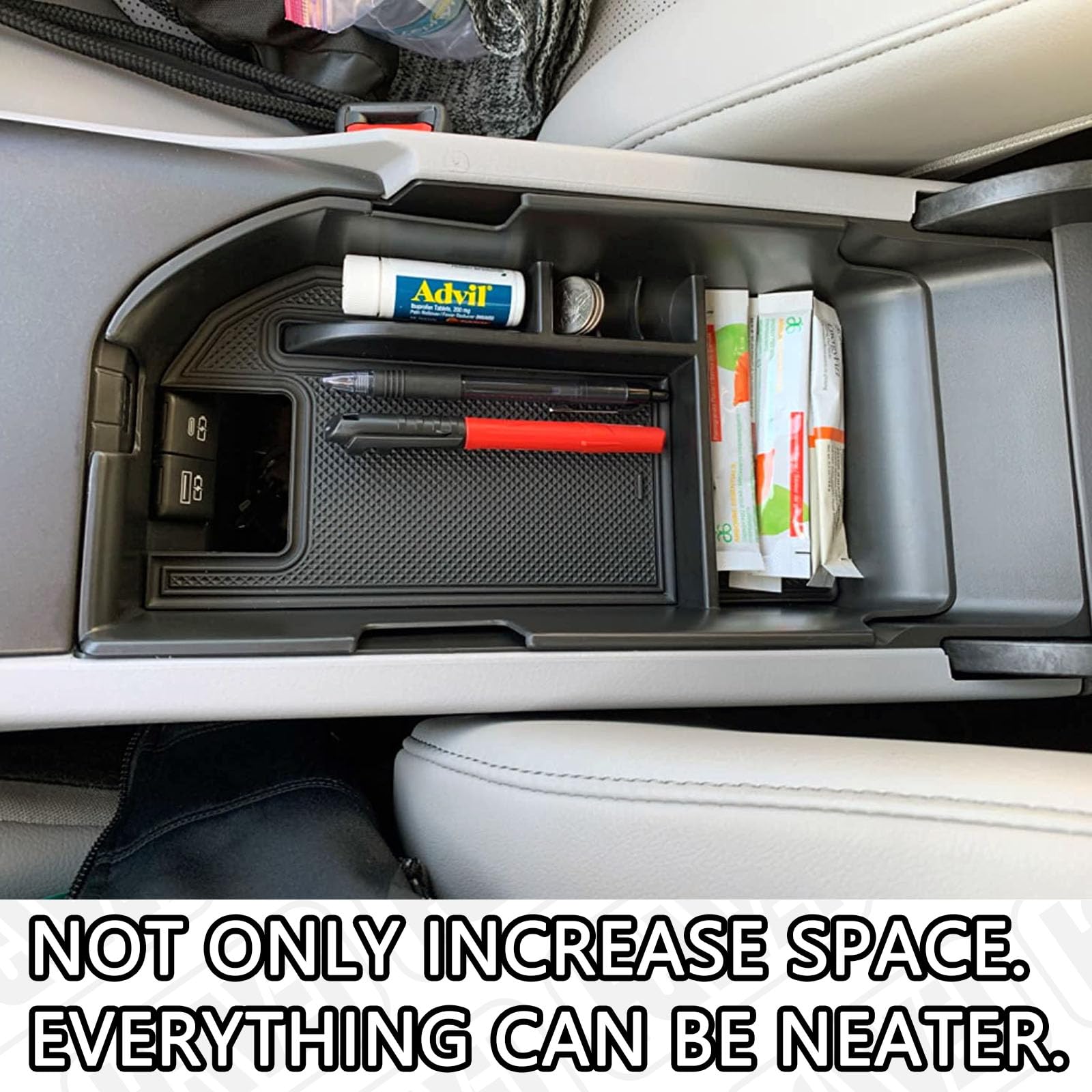 HGWEI keeps essentials neatly stored for quick access
