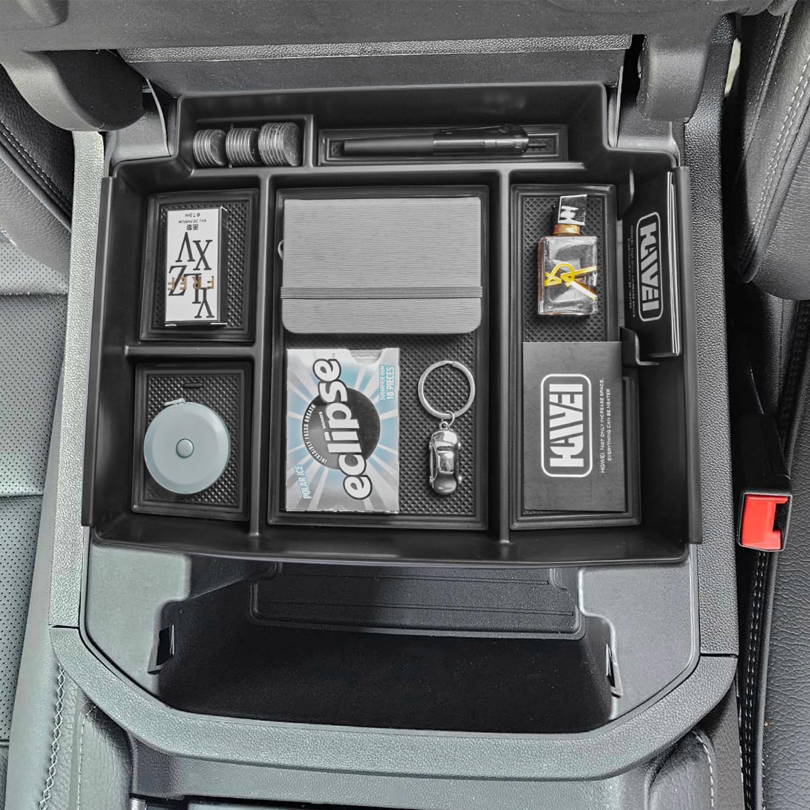 HGWEI matte ABS finish for durable, premium cabin look.