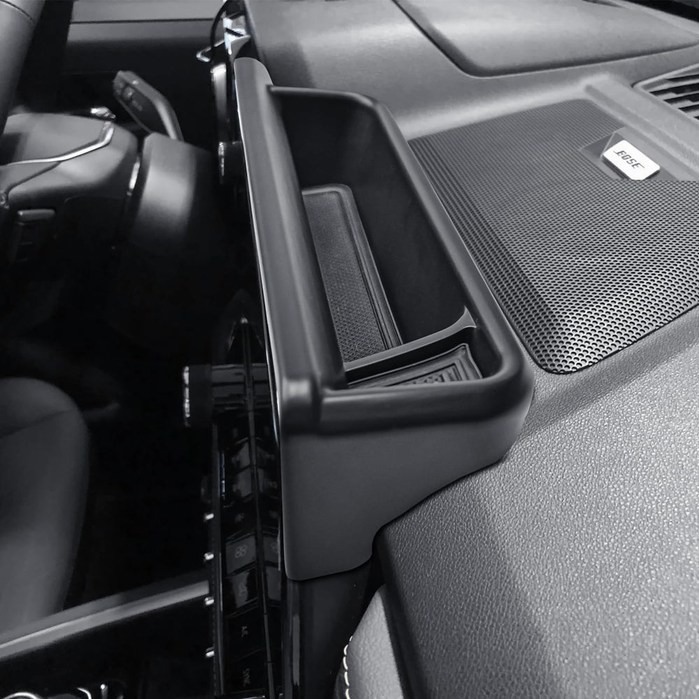 HGWEI non-slip silicone mats secure phones, sunglasses, and keys on rough roads.