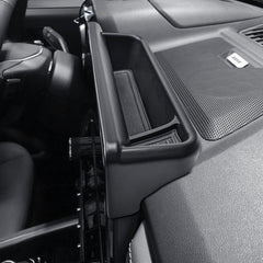 HGWEI non-slip silicone mats secure phones, sunglasses, and keys on rough roads.