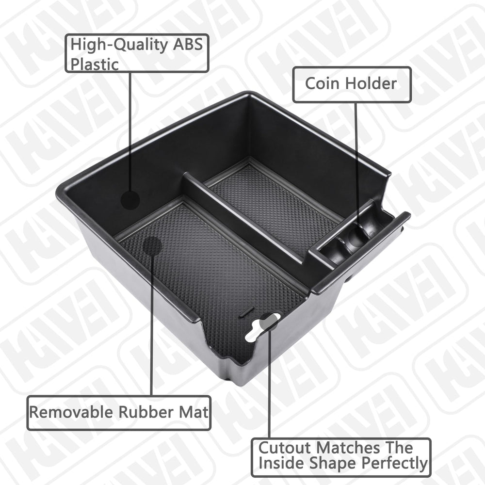 HGWEI rubber mats prevent items from sliding and reduce noise.