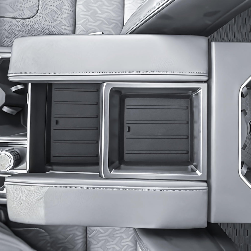 HGWEI silicone center console liner installs fast and wipes clean.