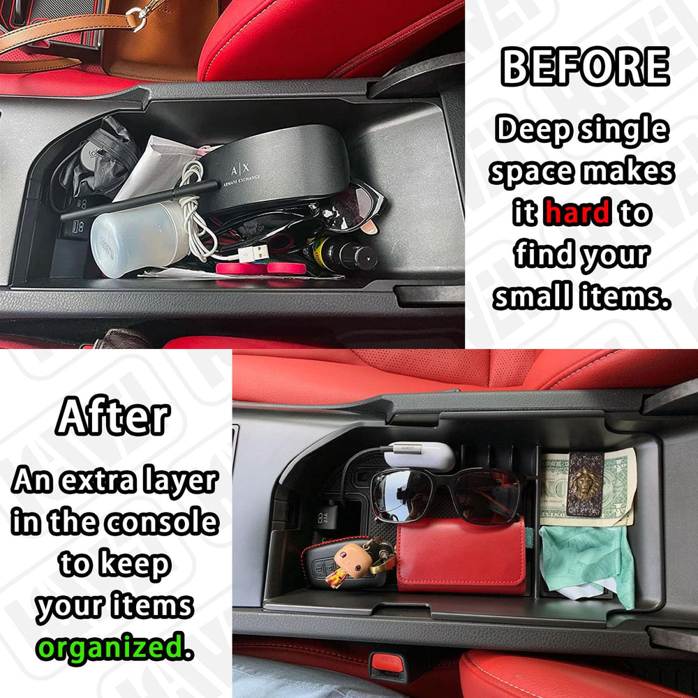 HGWEI silicone mats prevent items from rolling and reduce noise