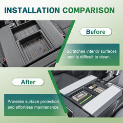 HGWEI silicone tray liner offers quick setup and effortless cleaning.