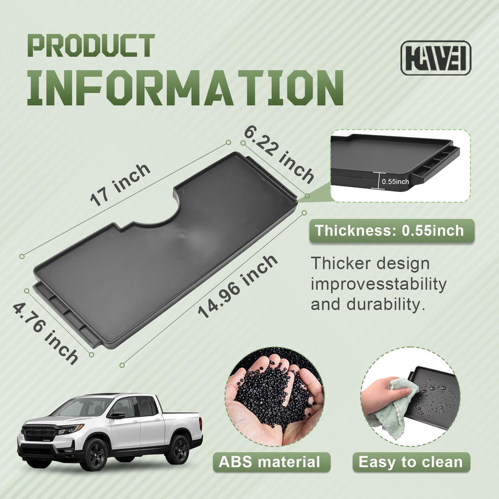 HGWEI cargo organization at a glance elevates trunk usability.