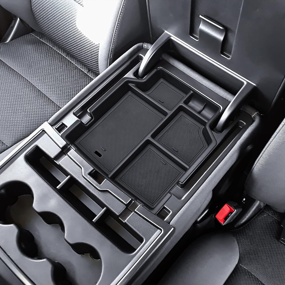 HGWEI center console organizer inside tray for organized storage on the go