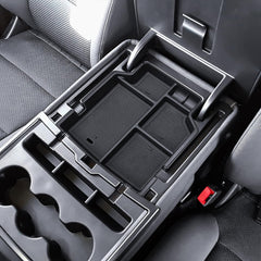 HGWEI center console organizer inside tray for organized storage on the go