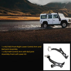 HHCM left ball joint assembly details for durable suspension movement