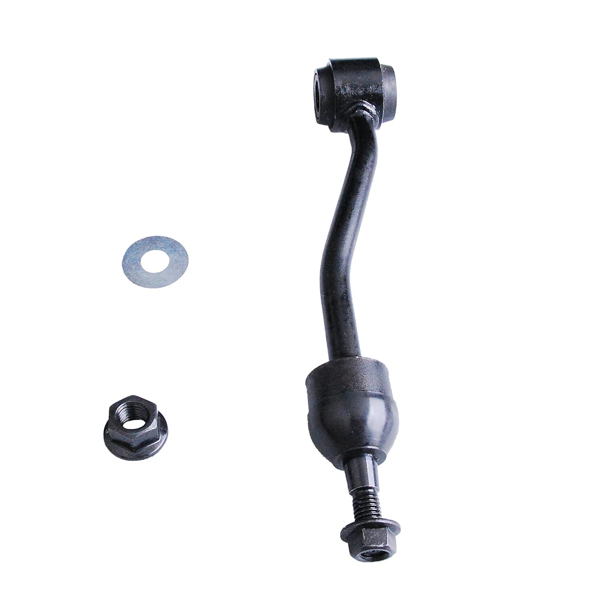 Package contents of HHCM front sway bar link kit with two links.