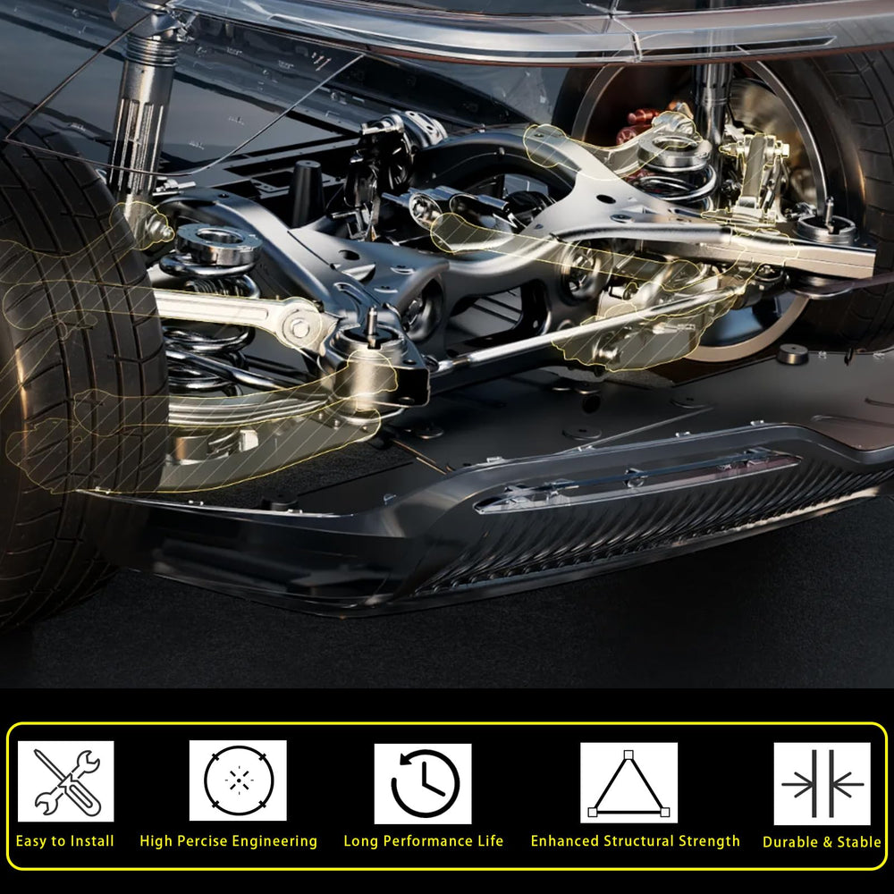 HHCM precision tolerances support easy installation and alignment